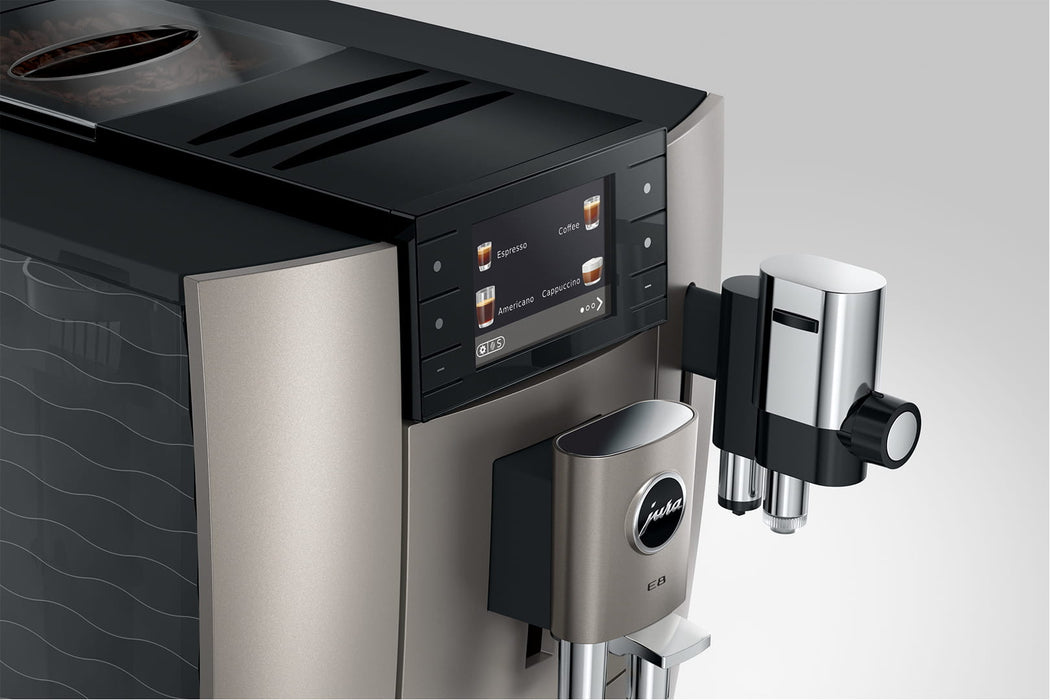 Jura E8 Automatic Coffee Center