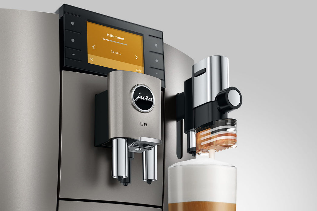 Jura E8 Automatic Coffee Center