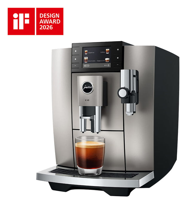 Jura E8 Automatic Coffee Center