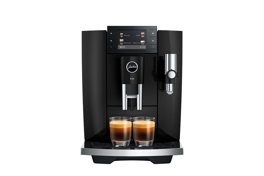Jura E8 Automatic Coffee Center