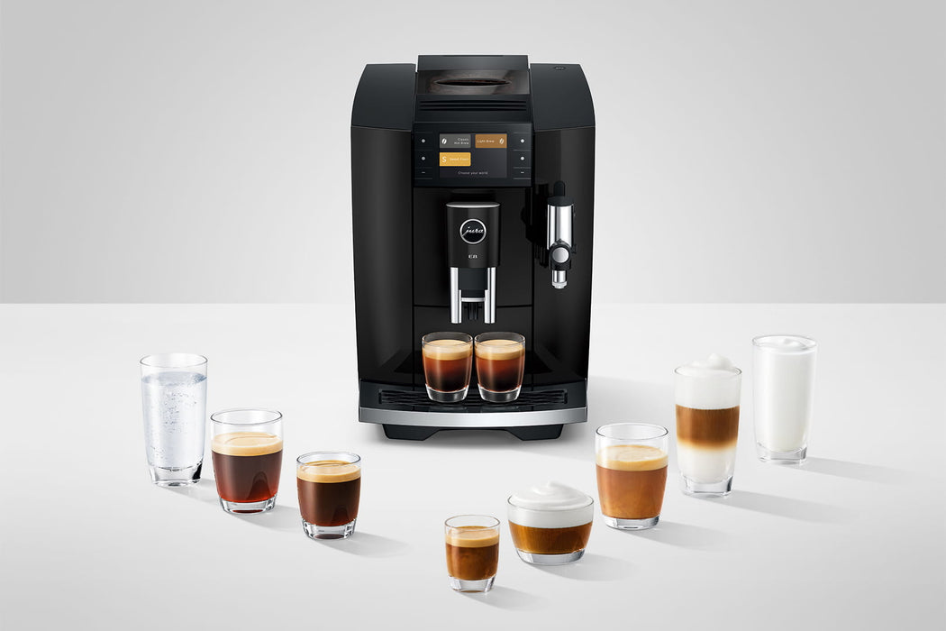 Jura E8 Automatic Coffee Center