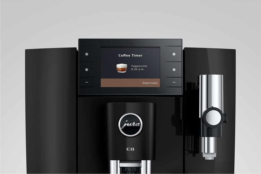 Jura E8 Automatic Coffee Center