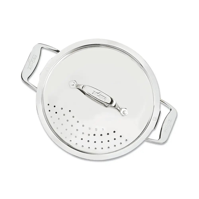 All-Clad Simply Strain 6 Quart Pot