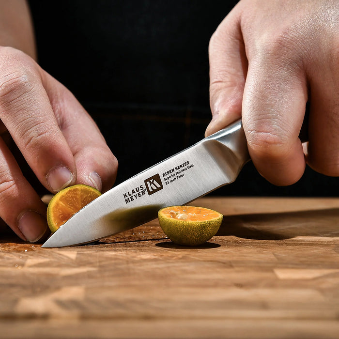 Klaus Meyer Eisen 13 Piece Knife Block Set