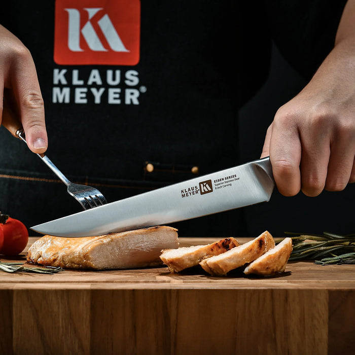 Klaus Meyer Eisen 13 Piece Knife Block Set