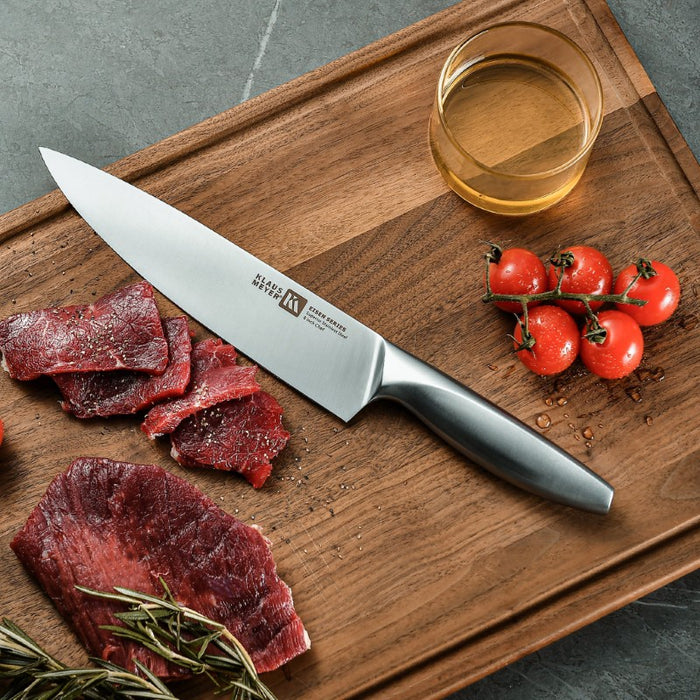 Klaus Meyer Eisen 13 Piece Knife Block Set