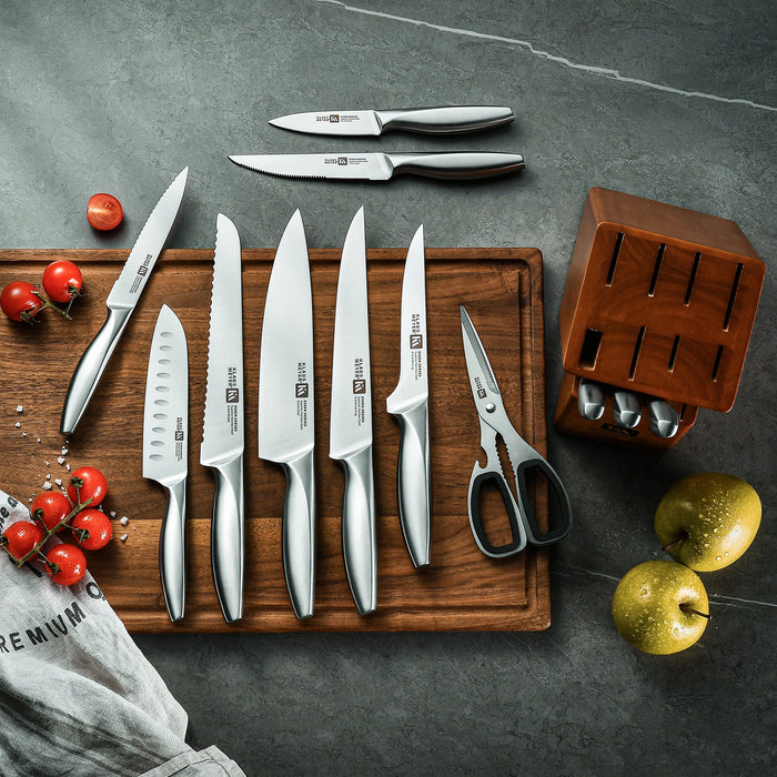 Klaus Meyer Eisen 13 Piece Knife Block Set