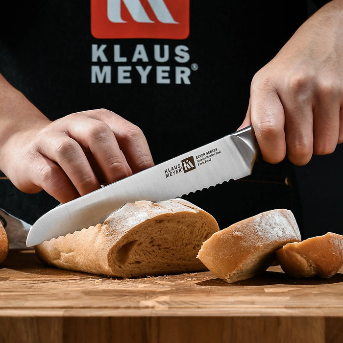 Klaus Meyer Eisen 13 Piece Knife Block Set