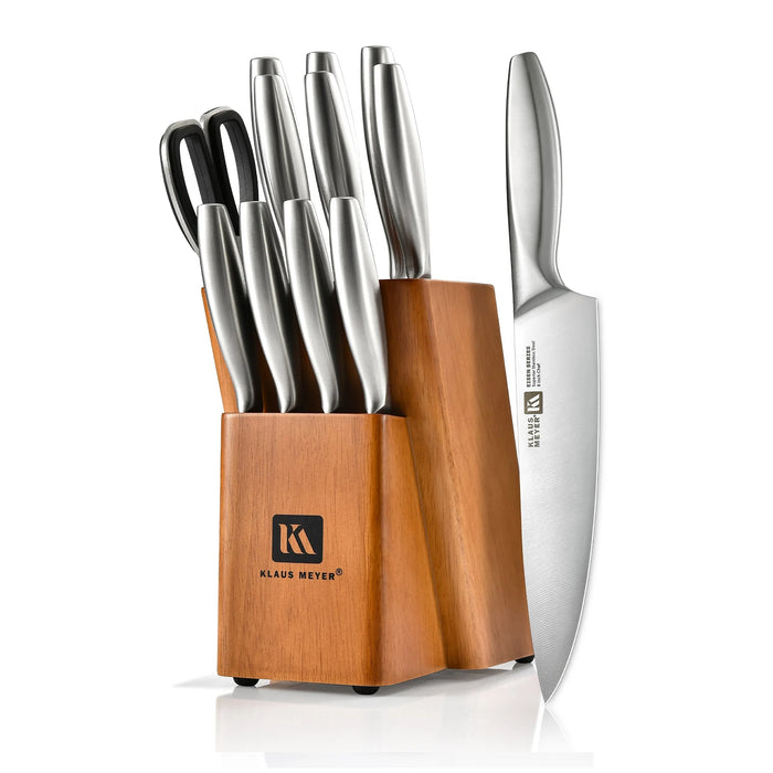 Klaus Meyer Eisen 13 Piece Knife Block Set
