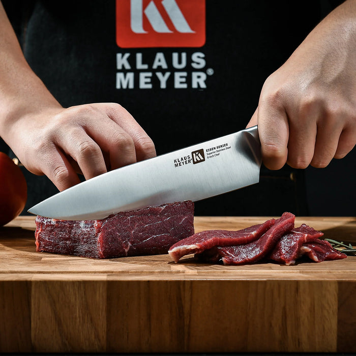 Klaus Meyer Eisen 13 Piece Knife Block Set