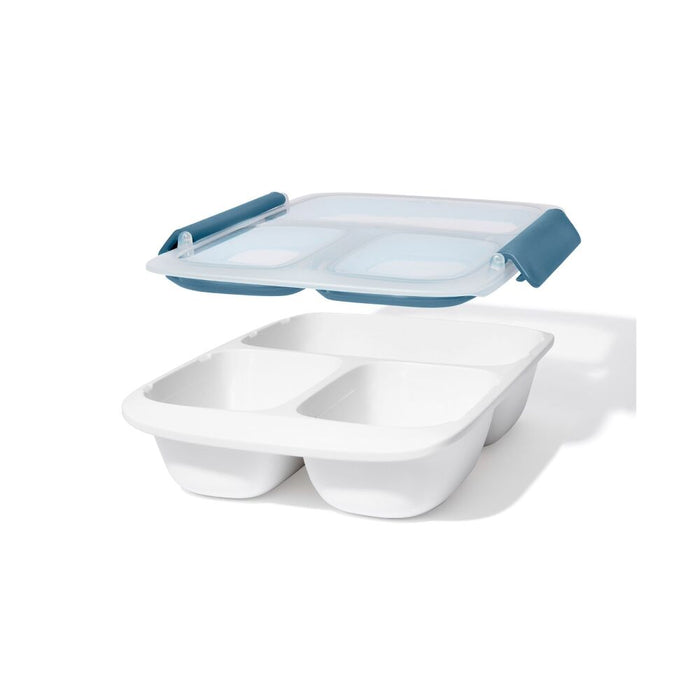 OXO Prep & Go 4.1-Cup Divided Container