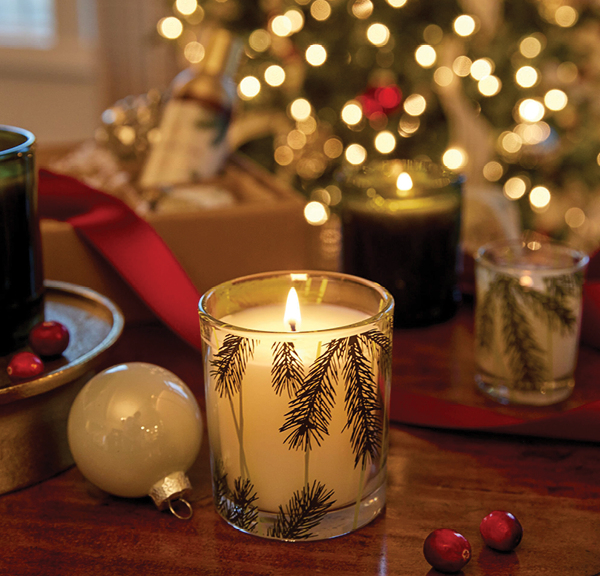 Light Up the Holidays with Frasier Fir Candles
