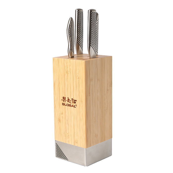 Global Toshi 5pc Knife Block Set