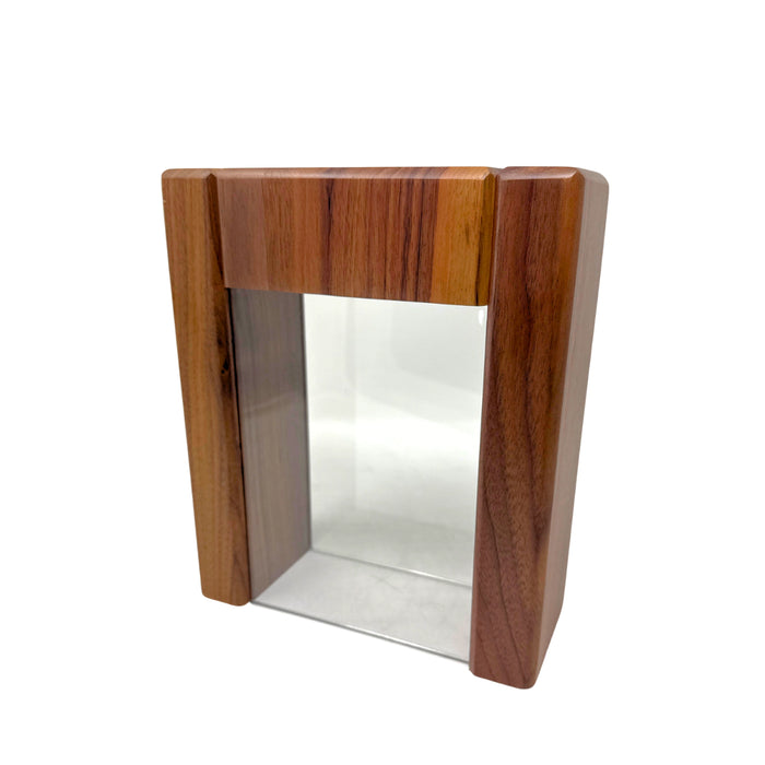 Global 5 Pc Ikasu Walnut Knife Block Set