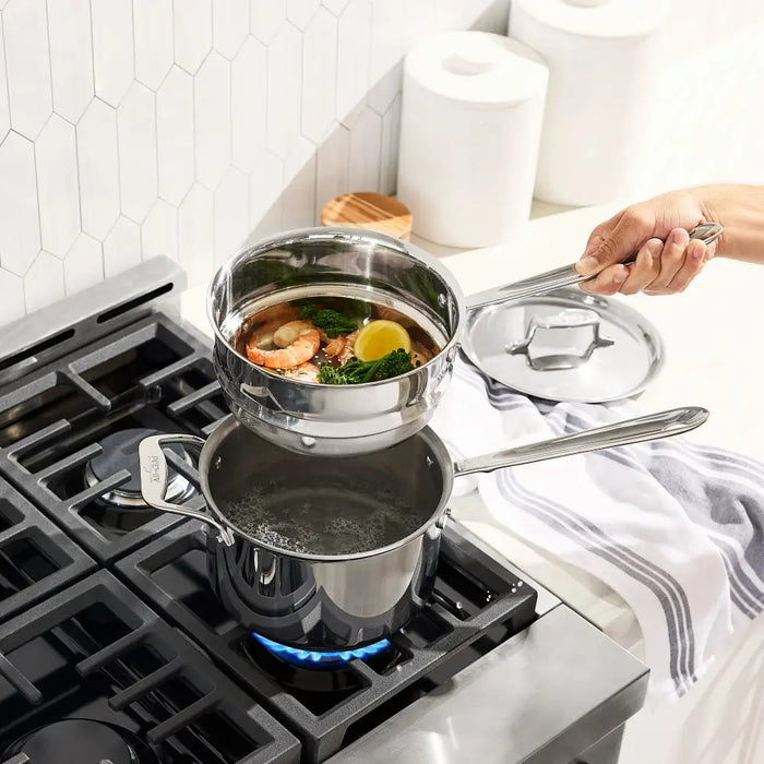 All-Clad Stainless Steel Universal Steamer Insert