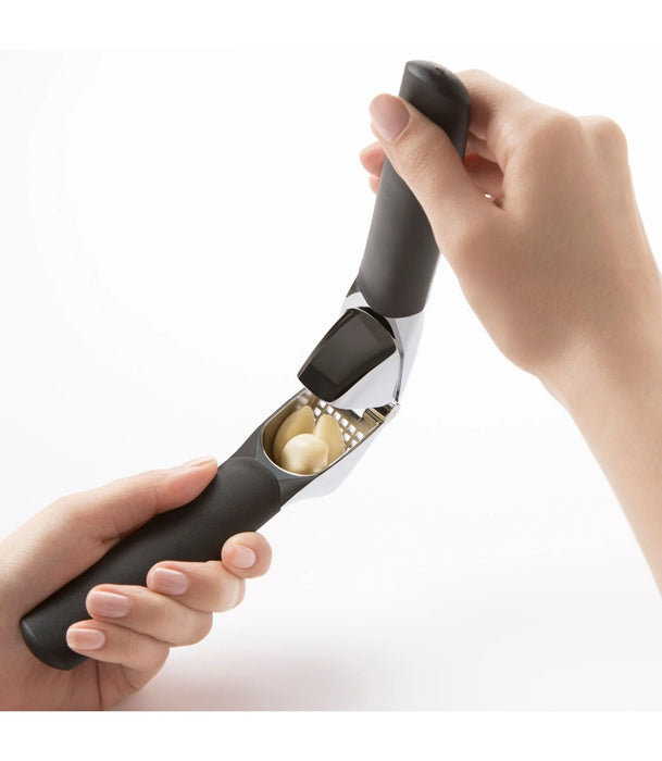 OXO Garlic Press with Cleaner