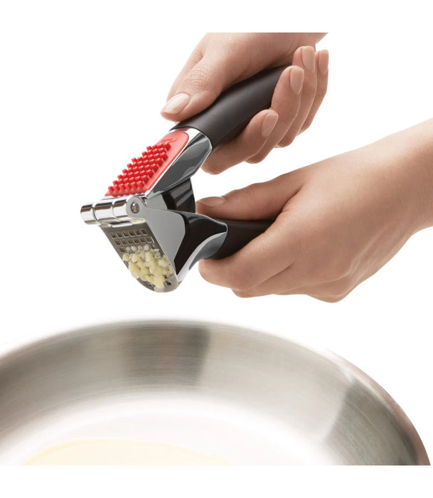 OXO Garlic Press with Cleaner