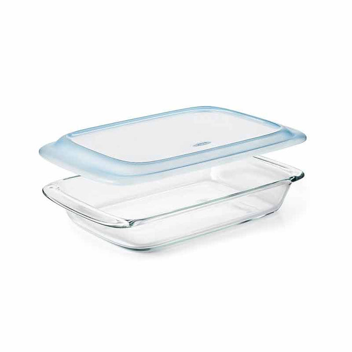 OXO 3 Quart Glass Baking Dish with Lid