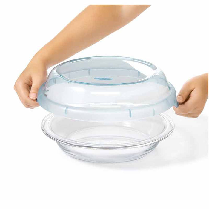 OXO 9" Glass Pie Plate with Lid
