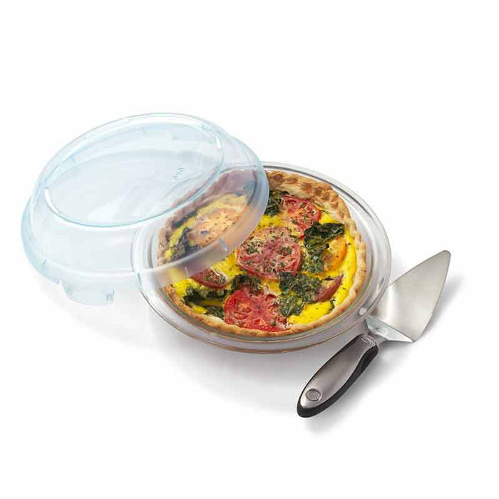 OXO 9" Glass Pie Plate with Lid