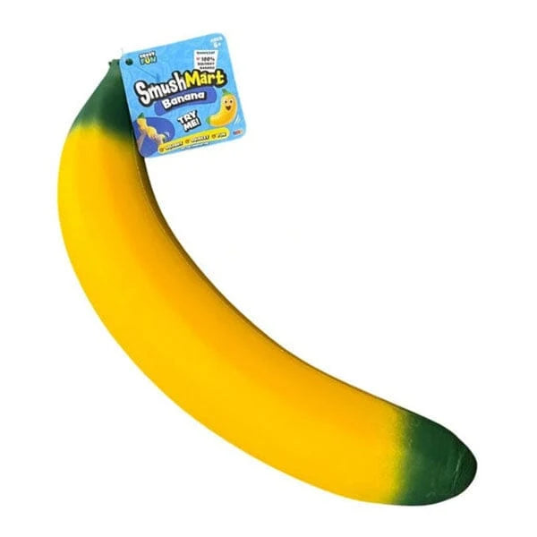 Smushmart 15" Squishy Banana