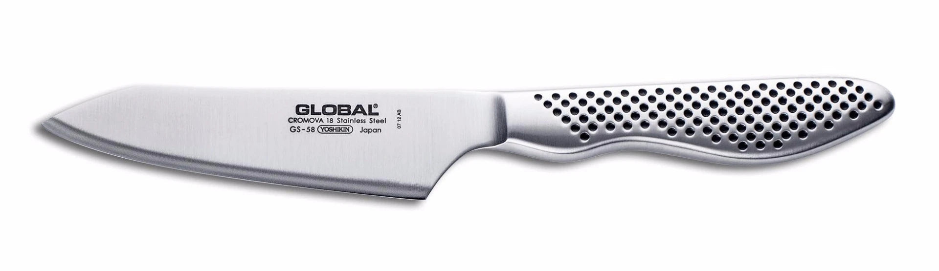 Global GS-58 4.25" Oriental Utility Knife