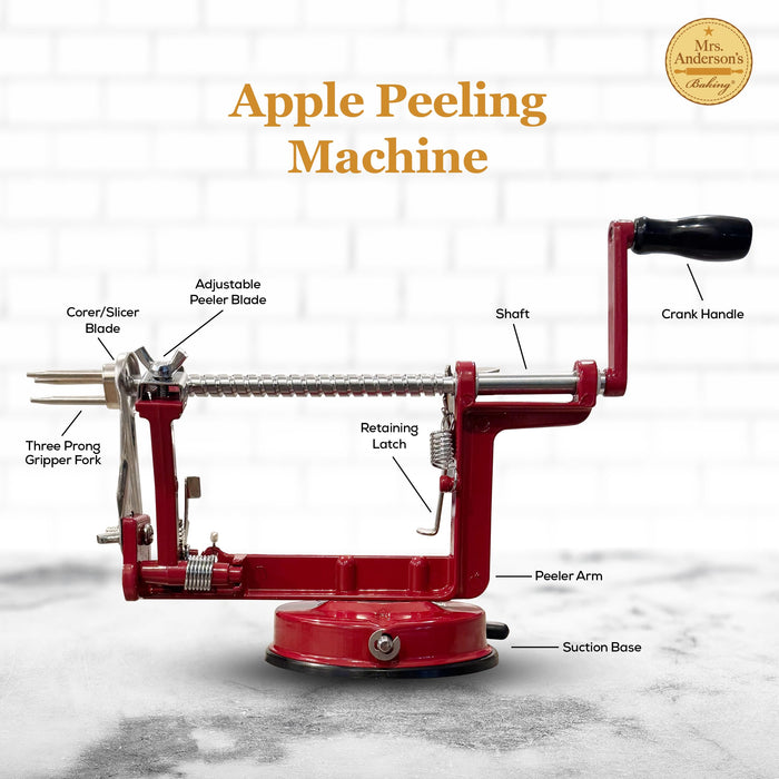 Apple Peeler Machine