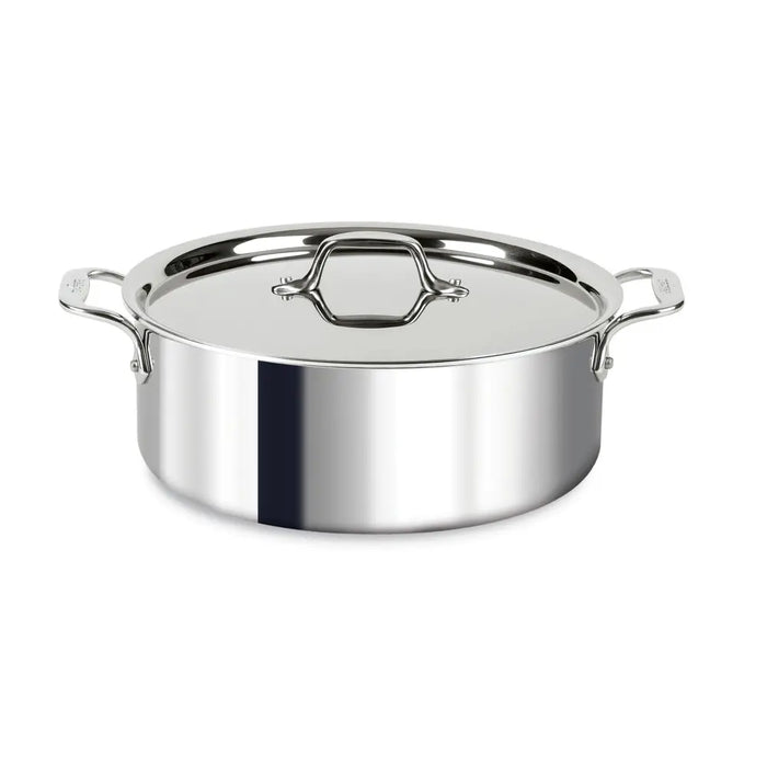 All-Clad D3 Stainless 6 Quart Stock Pot with Lid