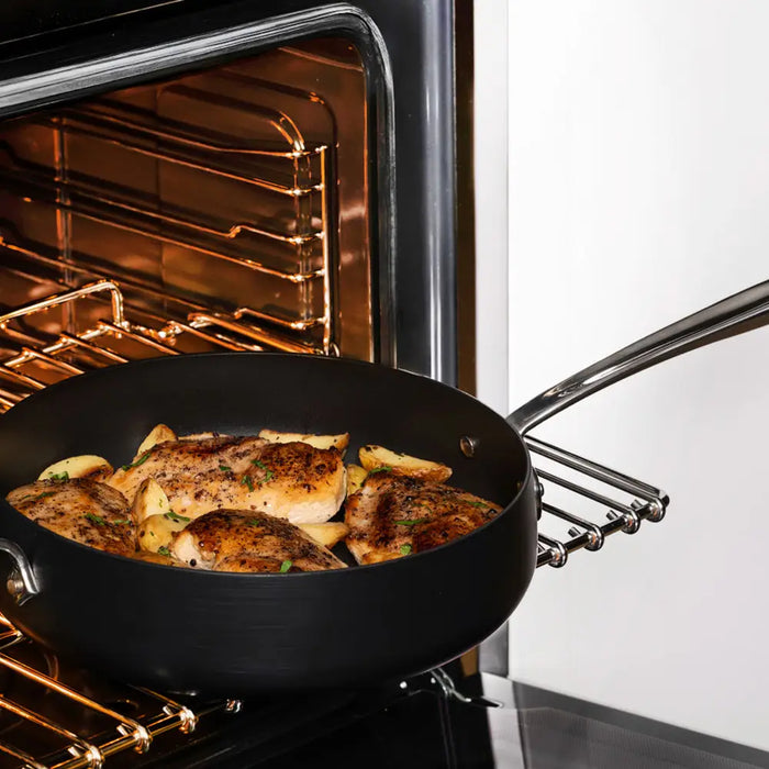 All-Clad HA1 Expert Nonstick 12" Frypan with Lid