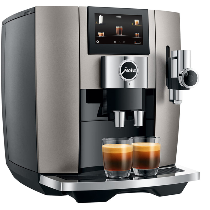 Coffee Jura Automatic J8 Center — KitchenKapers