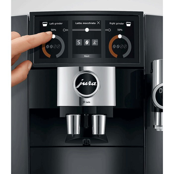 Jura J8 twin Automatic Coffee Center