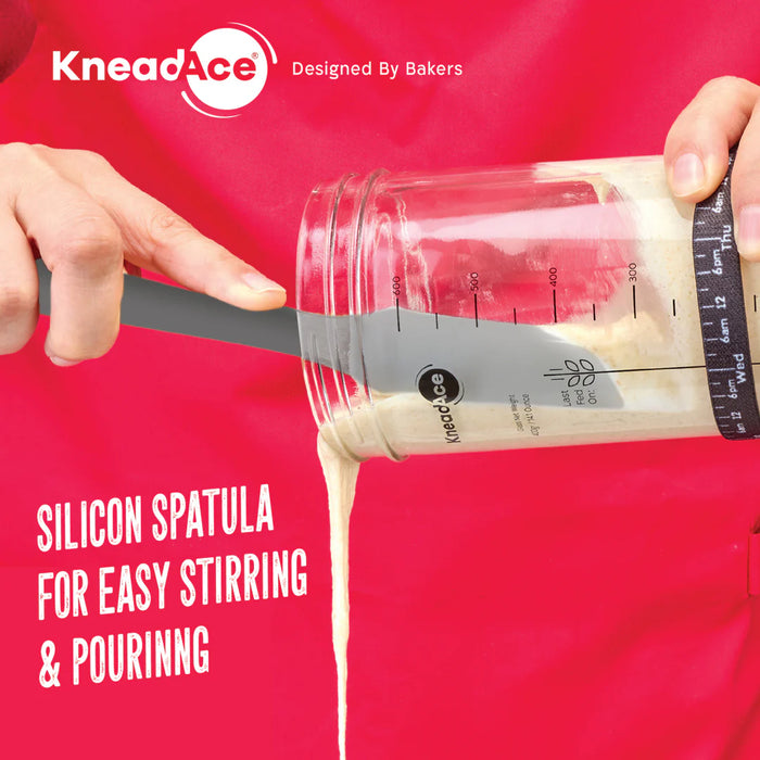 KneadAce Sourdough Starter Jar