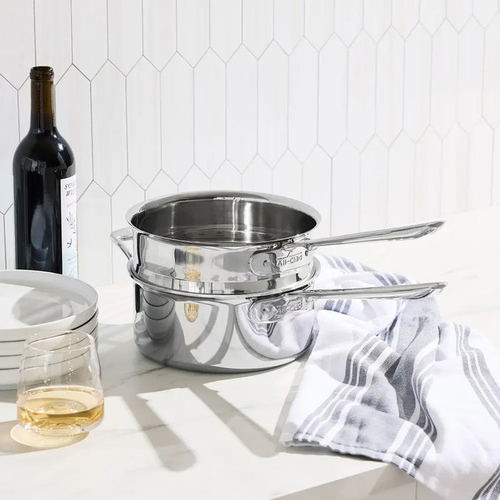 All-Clad Stainless Steel Universal Steamer Insert