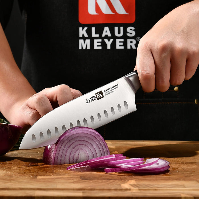 Klaus Meyer Klingen 15 Piece Knife Block Set