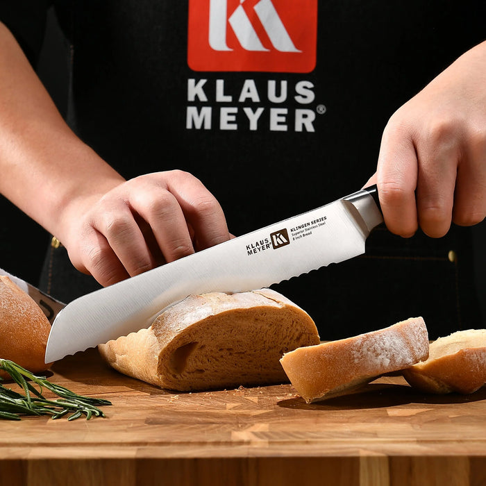 Klaus Meyer Klingen 15 Piece Knife Block Set