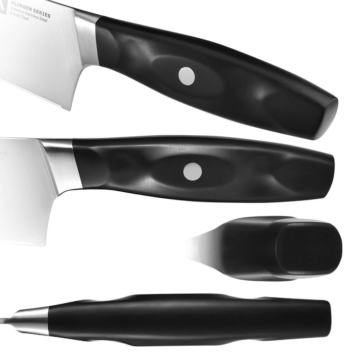 Klaus Meyer Klingen 15 Piece Knife Block Set