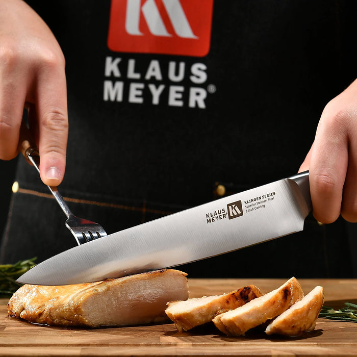 Klaus Meyer Klingen 15 Piece Knife Block Set