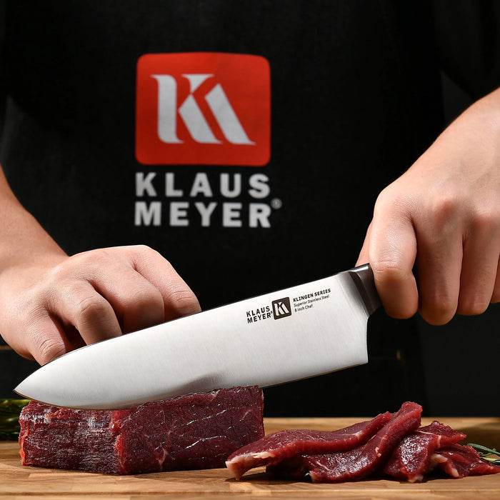 Klaus Meyer Klingen 15 Piece Knife Block Set