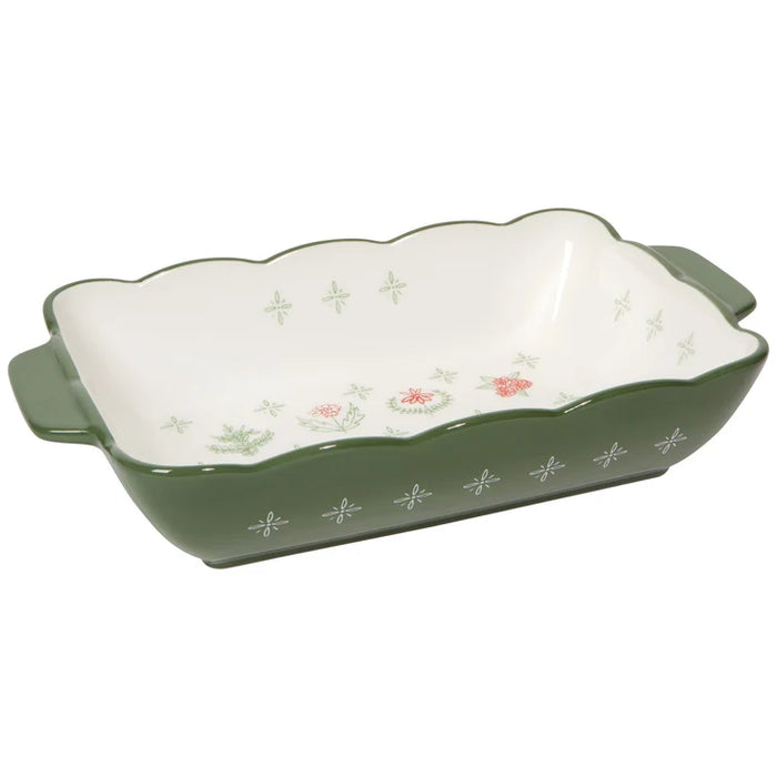 Camellia 7.75"X 13" Baking Dish-2.25 Qt