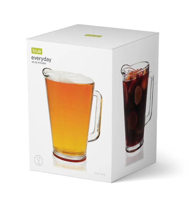Everyday 60 oz Glass Pitcher