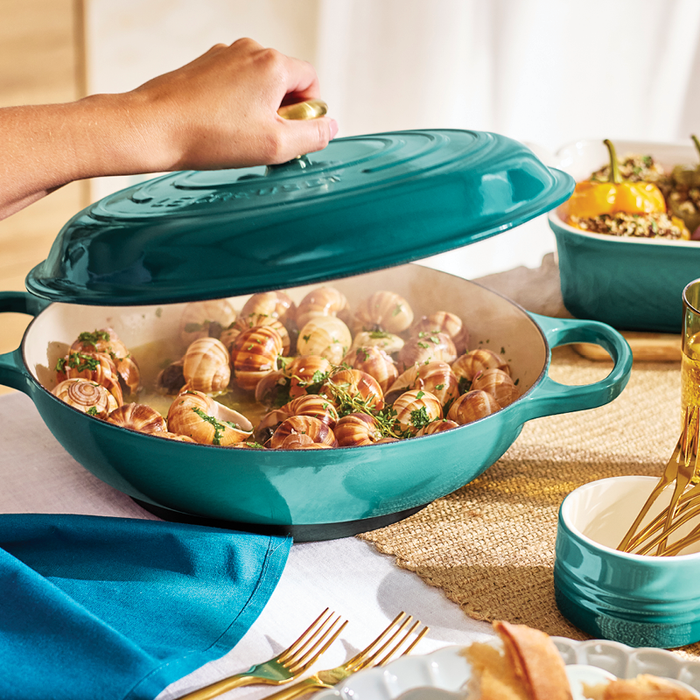 Le Creuset Signature 5 Quart Braiser