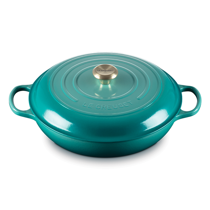 Le Creuset Signature 5 Quart Braiser
