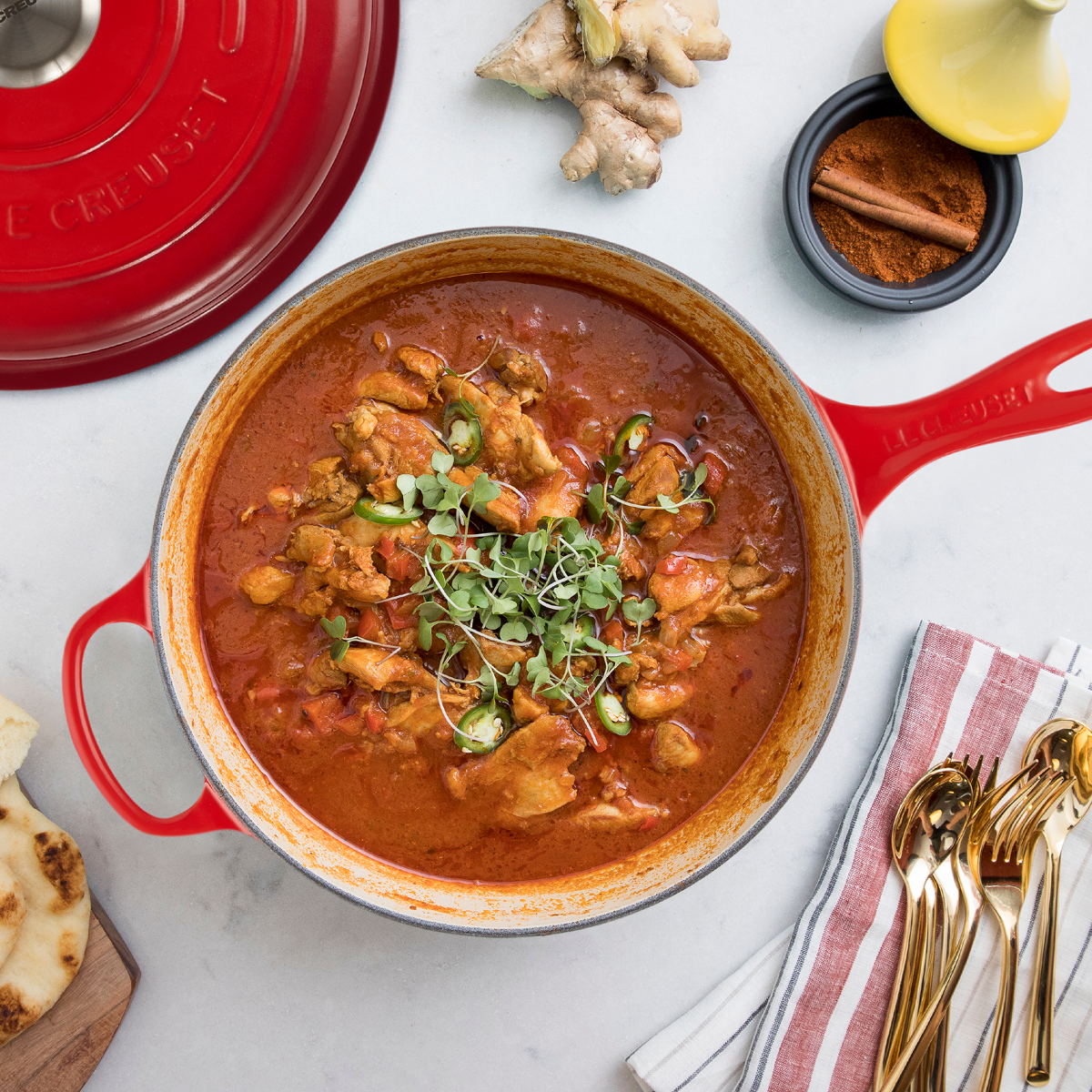 Le Creuset 3.75 Quart Signature Cassadou — KitchenKapers