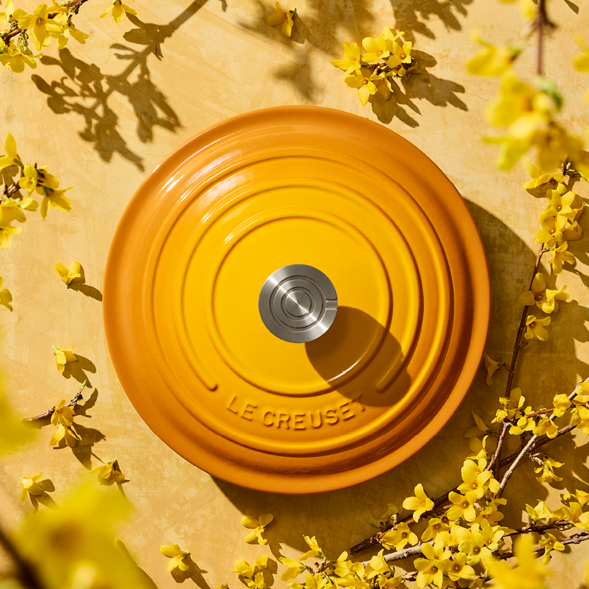 Cook Your Next Feast With Cookware Spun From Gold.