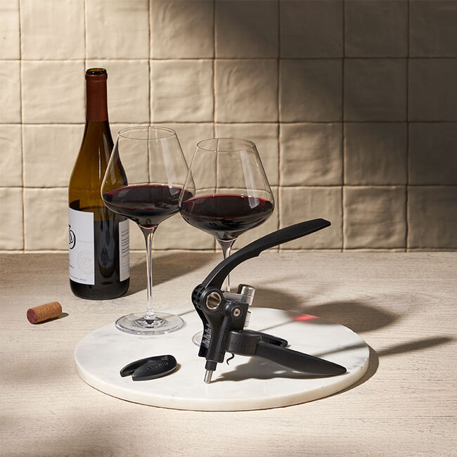 Le Creuset Black Lever Screwpull