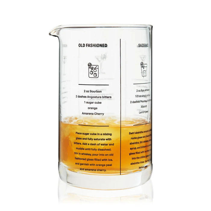 True 17 oz Recipe Mixing Glass