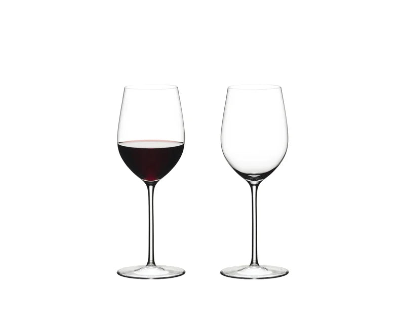 Riedel Set of 2 Sommeliers Mature Bordeaux/Chablis Glasses