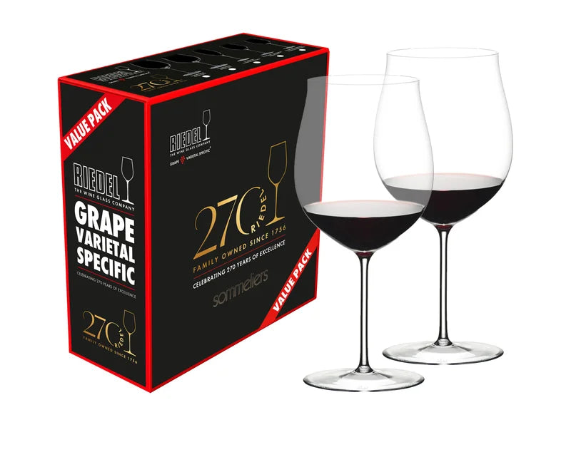 Riedel Set of 2 Sommeliers Burgundy Grand Cru Glasses