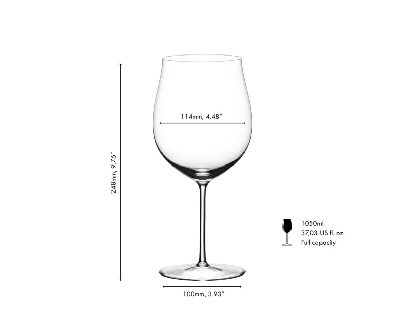 Riedel Set of 2 Sommeliers Burgundy Grand Cru Glasses