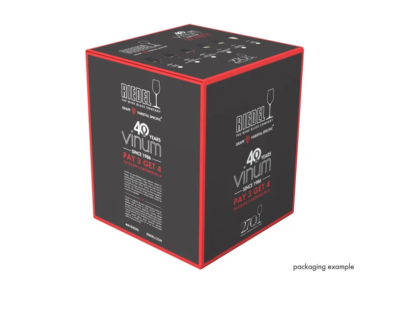 Riedel Buy 3/Get 4 Vinum Syrah / Shiraz Wine Glasses